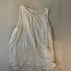 Zimmermann lurex tank top